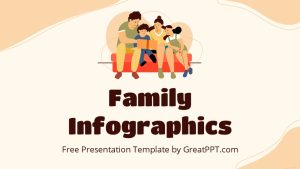Free Family Infographics For Powerpoint And Google Slides 1