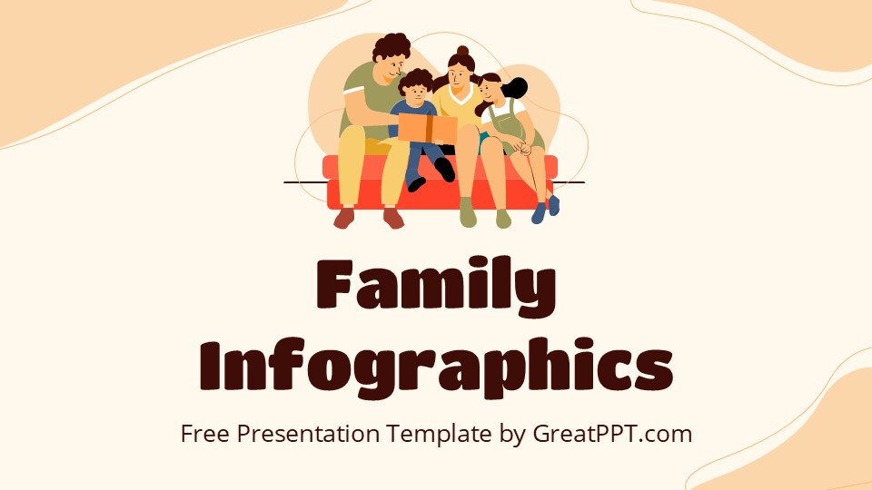 Free Family Infographics For Powerpoint And Google Slides 1