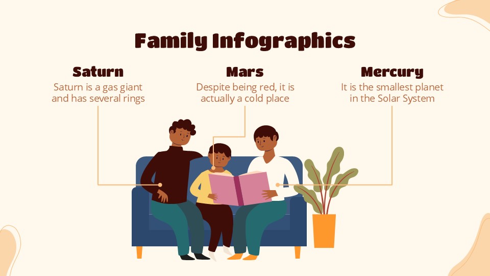 Free Family Infographics For Powerpoint And Google Slides 3