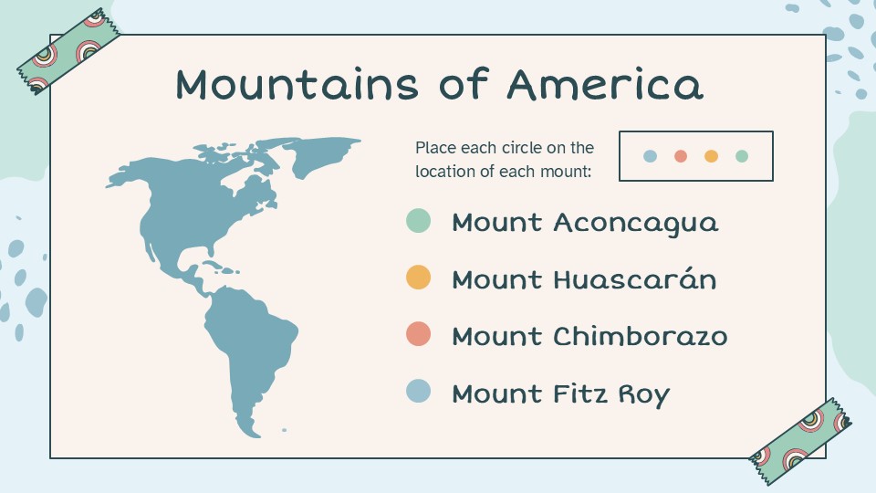 Free Geography Doodles Presentation Theme And Ppt Template 10