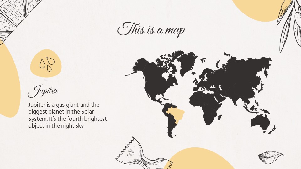 Free Grandma's Recipe Book Presentation Theme 12