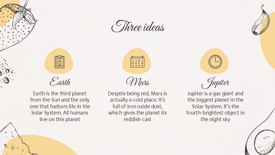 Free Grandma's Recipe Book Presentation Theme 7