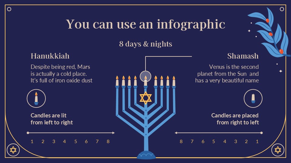 Free Hanukkah Presentation Theme For Powerpoint 10