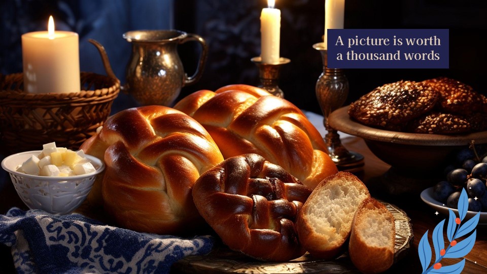 Free Hanukkah Presentation Theme For Powerpoint 8