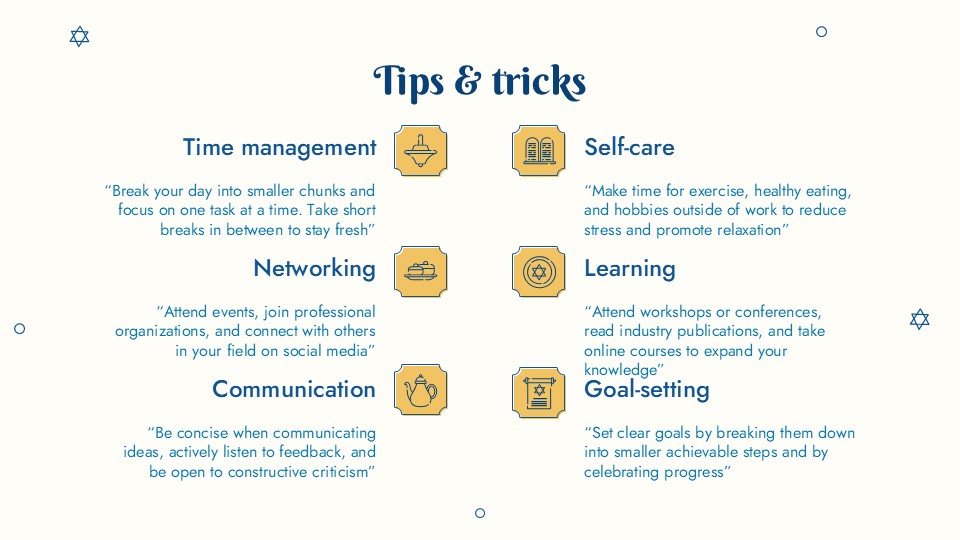 Free Happy Hanukkah Newsletter Template 7