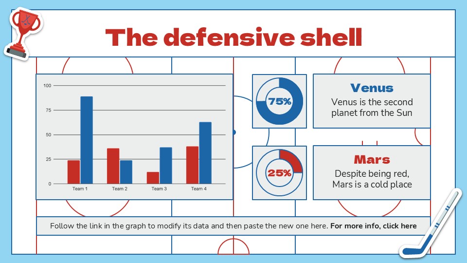 Free Ice Hockey Basics Workshop Presentation Theme 10