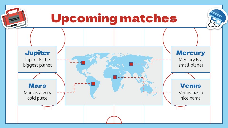 Free Ice Hockey Basics Workshop Presentation Theme 11