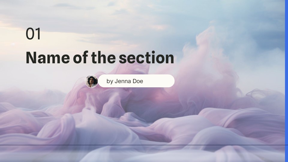 Free Inspirational Professional Style Powerpoint Template 3