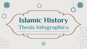 Free Islamic History Thesis Infographics For Powerpoint 1