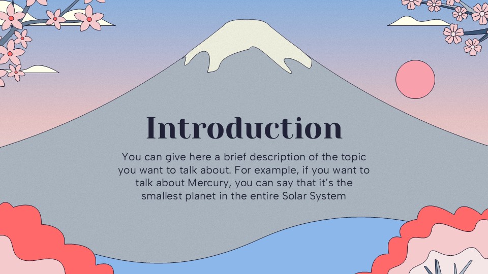 Free Japan Osaka Presentation Minitheme 3