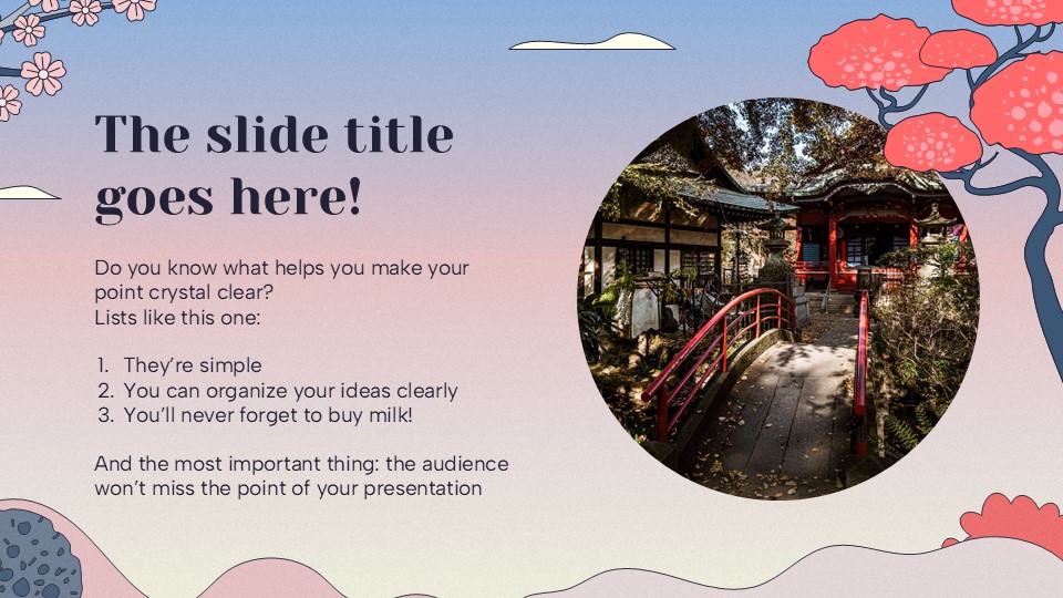 Free Japan Osaka Presentation Minitheme 5