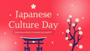 Free Japanese Culture Day Presentation Theme 1