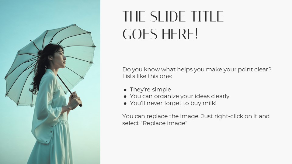 Free Japanese Minimal Design Powerpoint Template 3