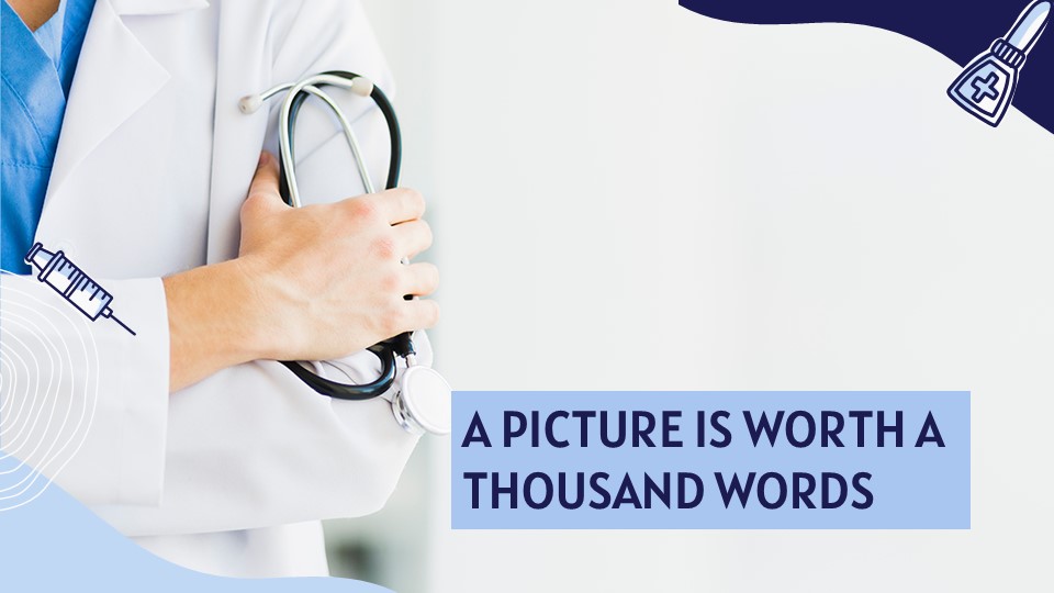 Free Medical Doodle Presentation Theme 13