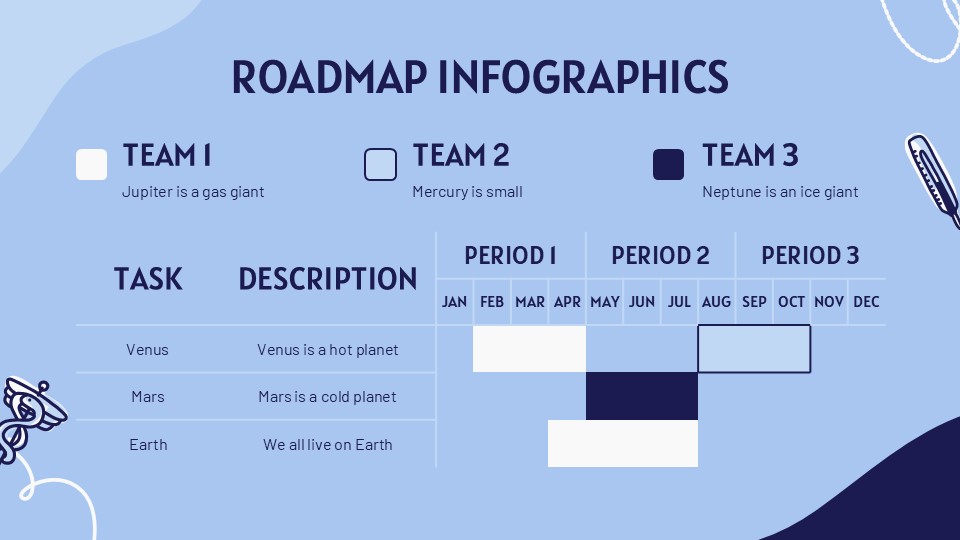 Free Medical Doodle Presentation Theme 26