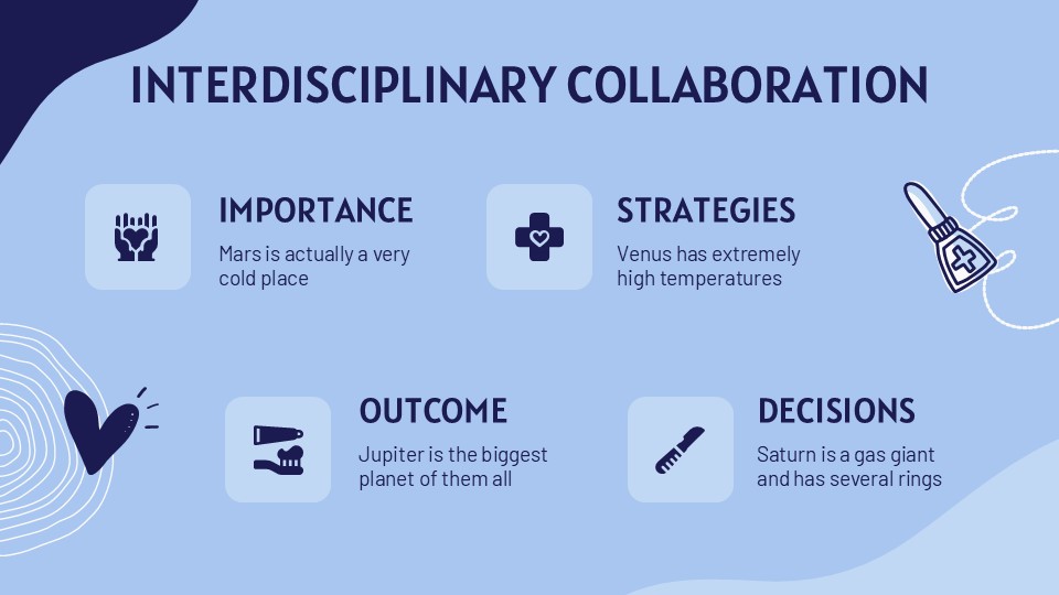 Free Medical Doodle Presentation Theme 9