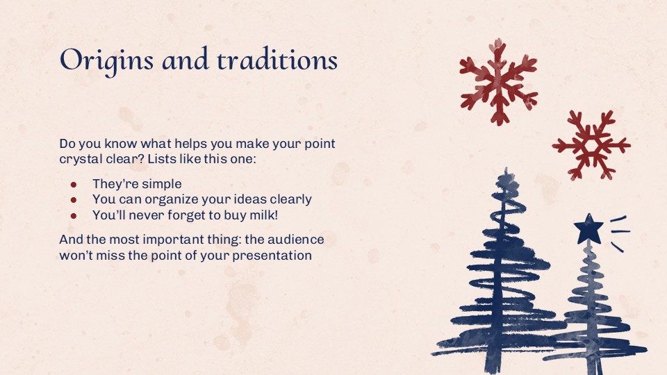 Free Merry Christmas Eve Presentation Theme 7