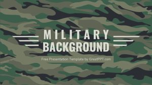 Free Military Background For Powerpoint And Google Slides 1