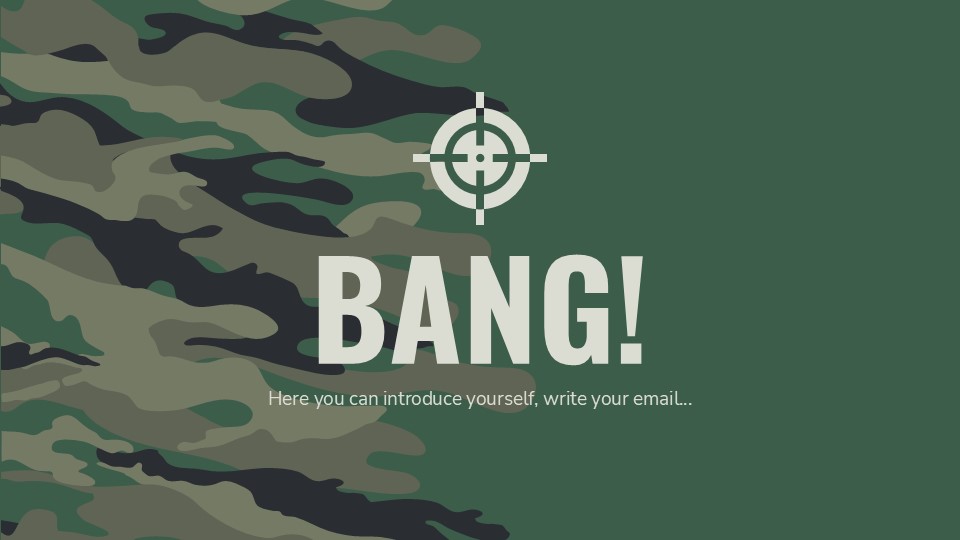 Free Military Background For Powerpoint And Google Slides 2