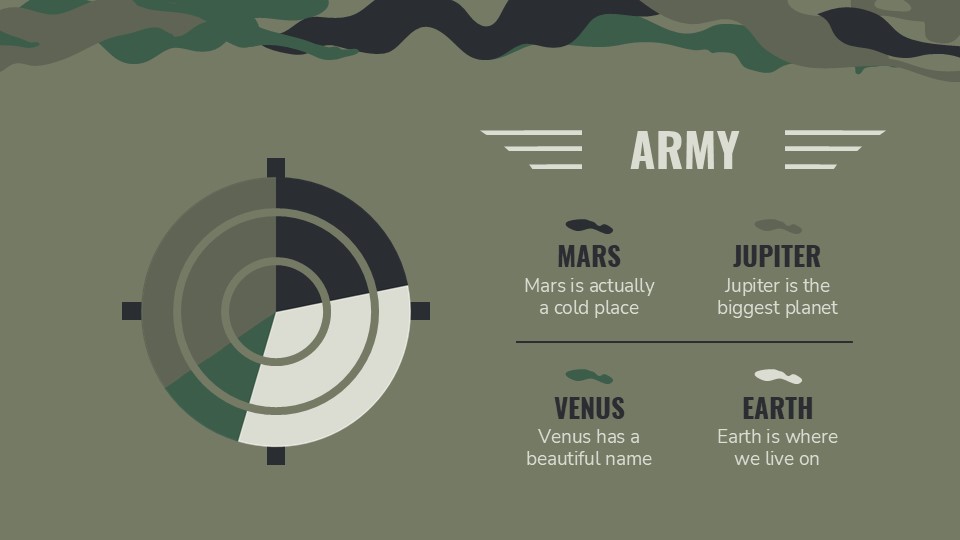 Free Military Background For Powerpoint And Google Slides 23