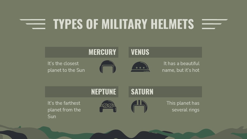 Free Military Background For Powerpoint And Google Slides 9