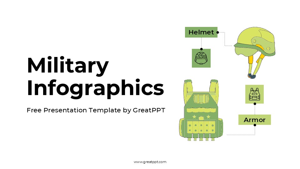 Free Military Infographics For Powerpoint And Google Slides 1