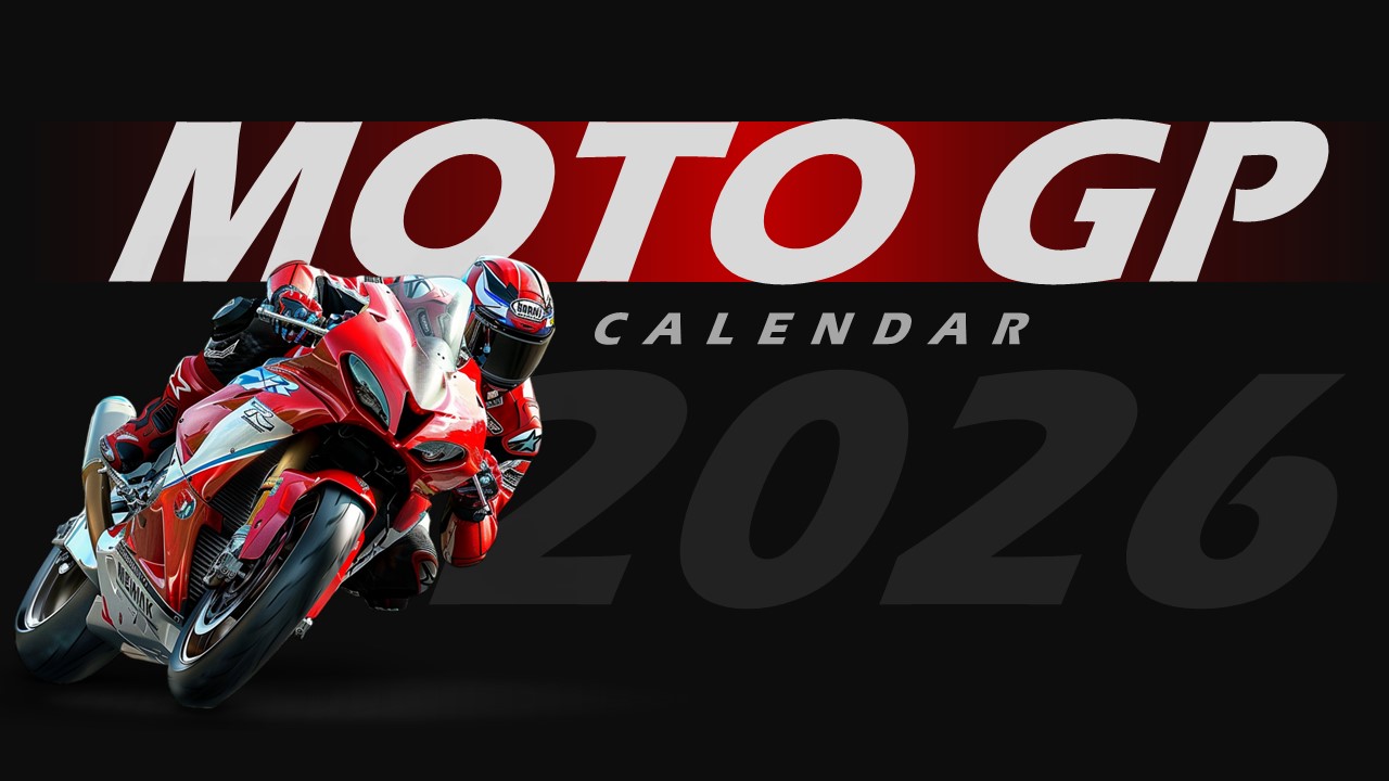 Free Moto Gp Calendar 2026 Powerpoint Template 1