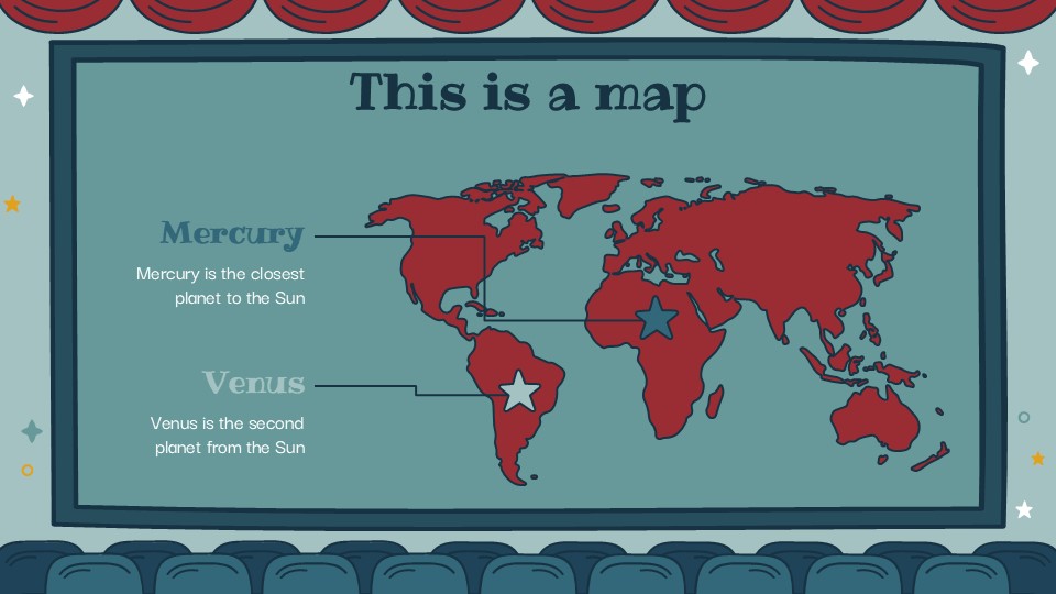 Free Movie Theater Background Minitheme For Powerpoint 12