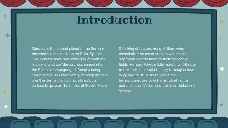 Free Movie Theater Background Minitheme For Powerpoint 3