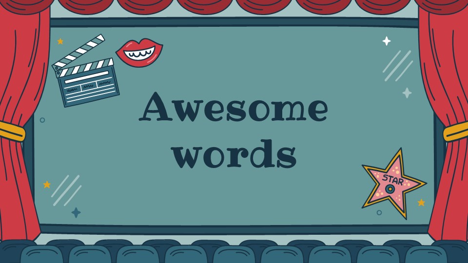 Free Movie Theater Background Minitheme For Powerpoint 9