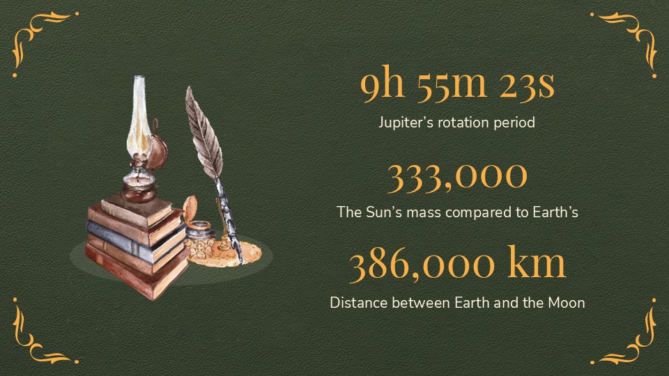 Free National Poetry Month Presentation Theme 16