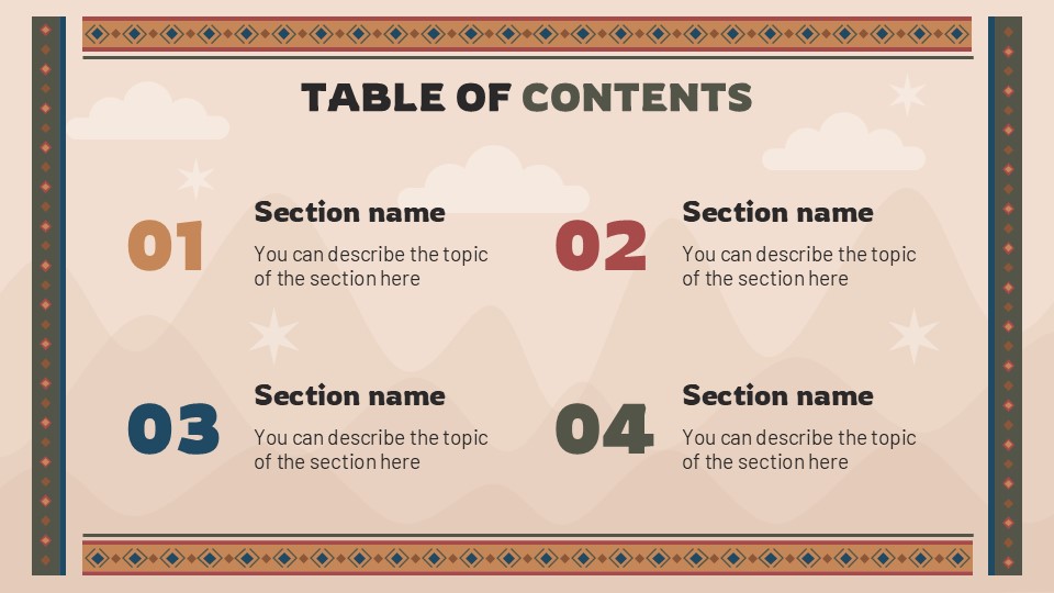 Free Native American Culture Powerpoint Template 2