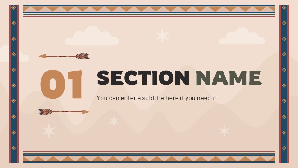 Free Native American Culture Powerpoint Template 4