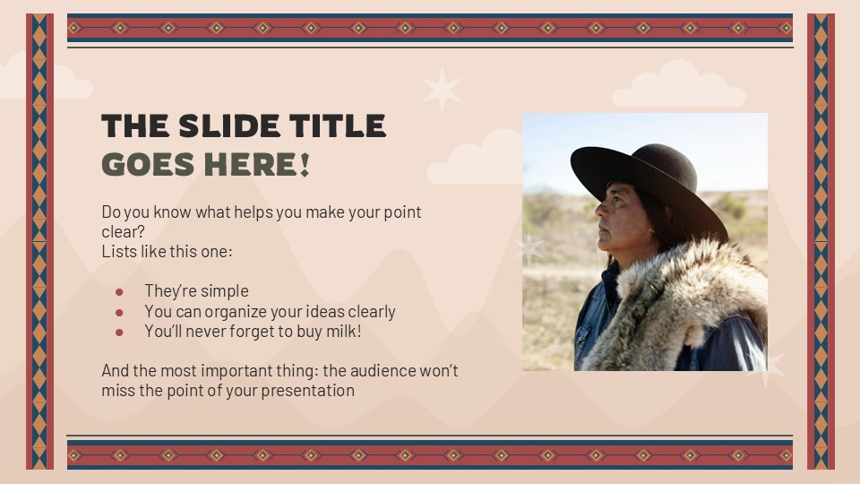 Free Native American Culture Powerpoint Template 5