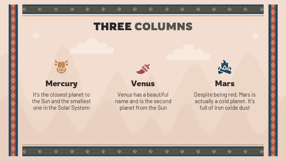 Free Native American Culture Powerpoint Template 7