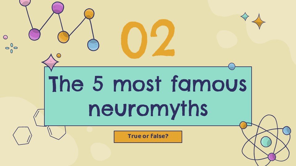 Free Neuromyths Powerpoint Template And Google Slides Theme 4