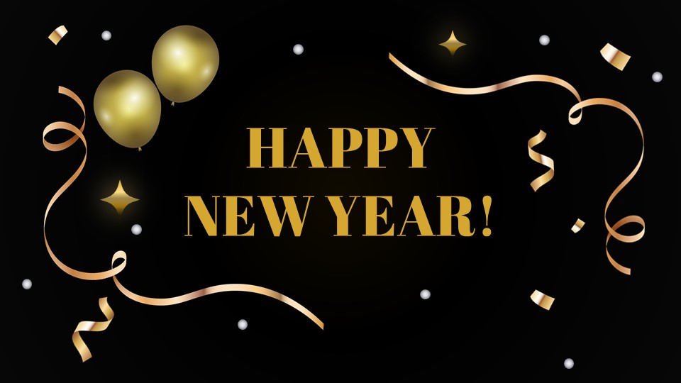 Free New Year's Eve Presentation Minitheme 10