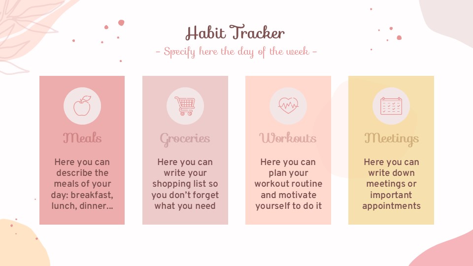 Free Pastel Pink Business Agenda Powerpoint Template 15