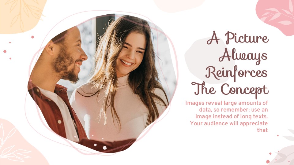 Free Pastel Pink Business Agenda Powerpoint Template 8