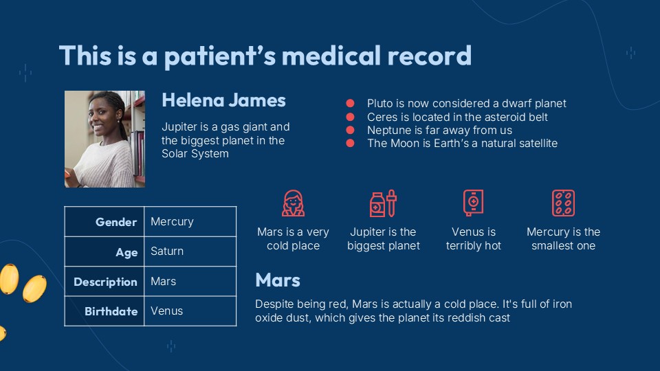 Free Pills And Medication Powerpoint Template 29