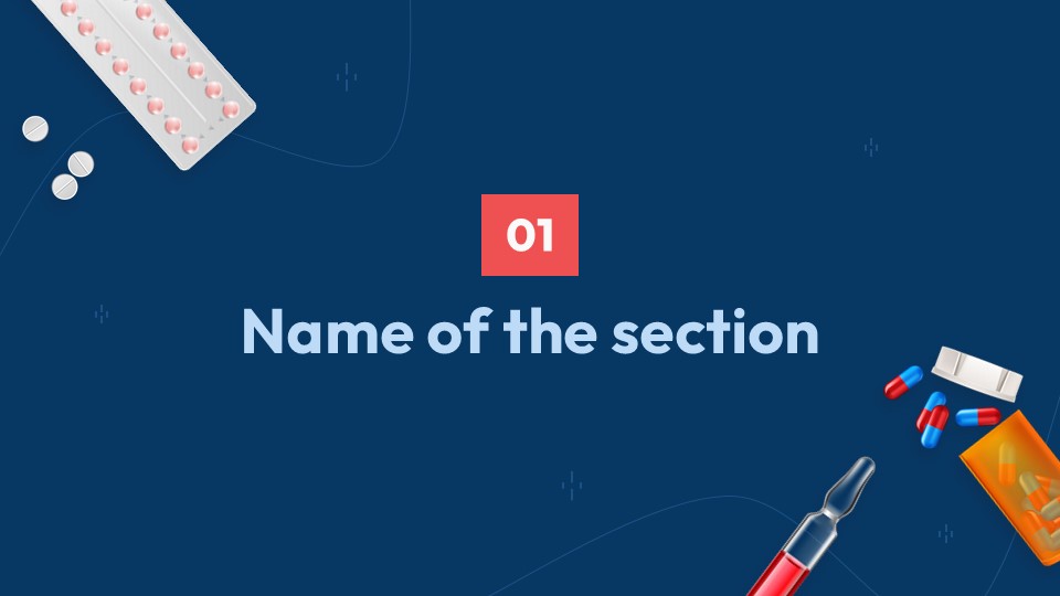 Free Pills And Medication Powerpoint Template 4