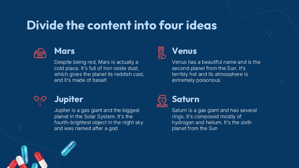 Free Pills And Medication Powerpoint Template 9