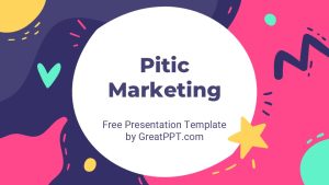 Free Pitic Marketing Presentation Theme 1