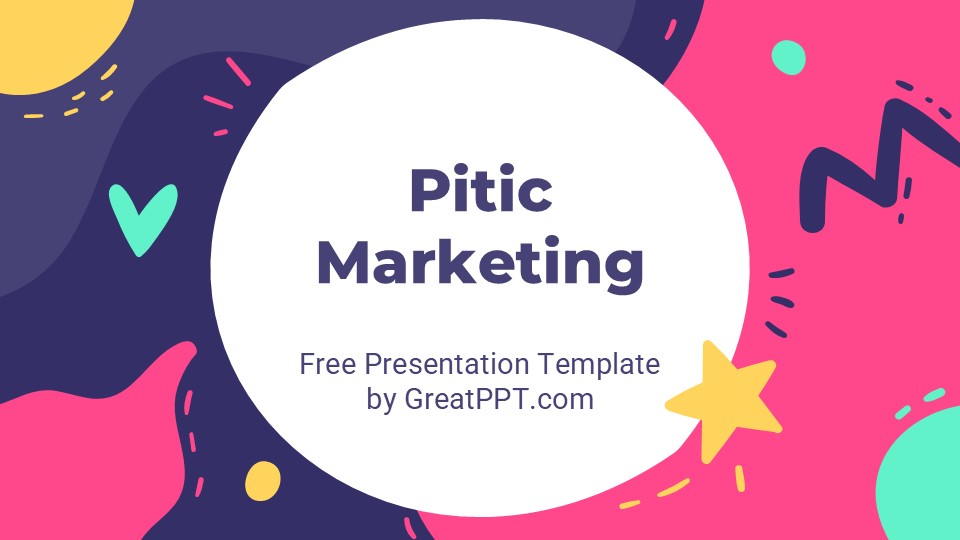 Free Pitic Marketing Presentation Theme 1