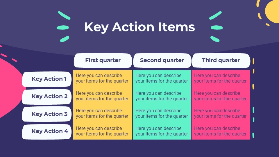 Free Pitic Marketing Presentation Theme 21