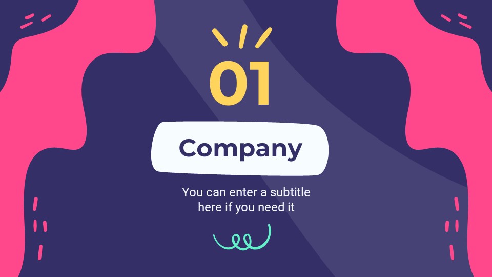 Free Pitic Marketing Presentation Theme 6