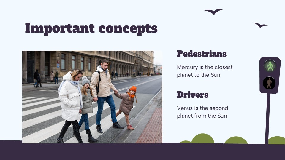 Free Road Traffic Safety Measures Powerpoint Template 15