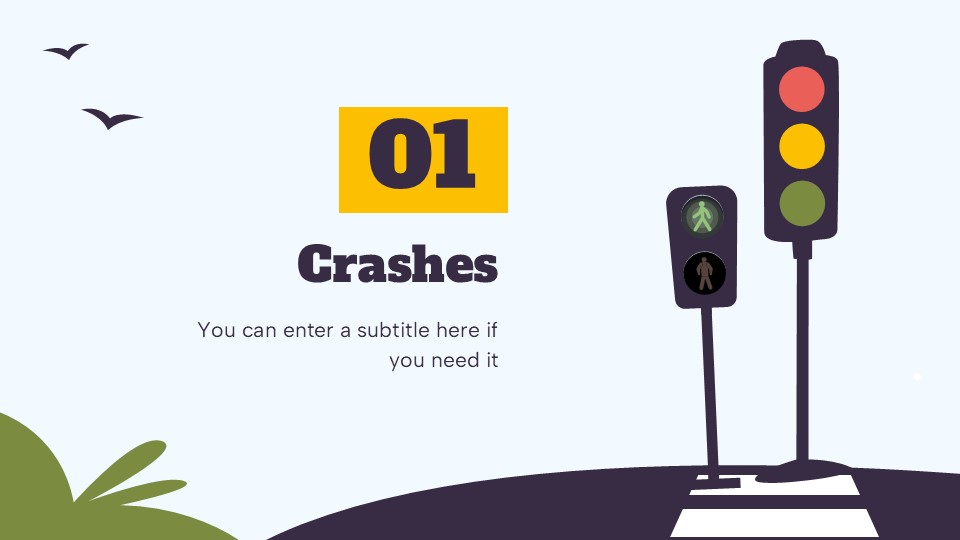 Free Road Traffic Safety Measures Powerpoint Template 5