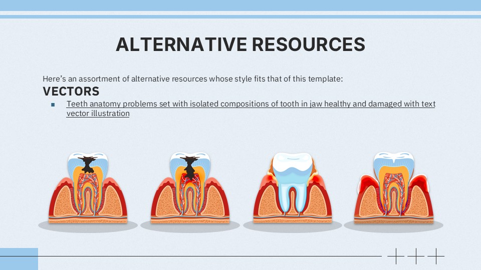 Free Saliva And Dental Caries Case Report Presentation Template 21