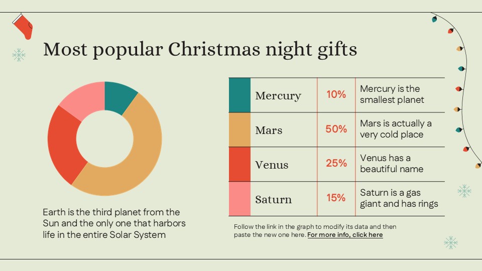 Free Silent Night Christmas Presentation Template 11